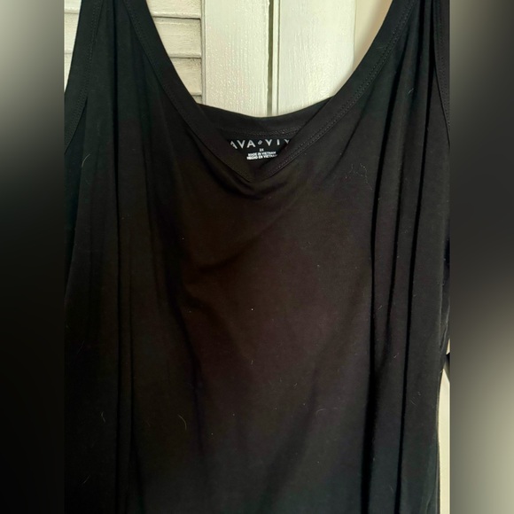 NWT Ava & Viv Fitted Dress - Picture 3 of 3